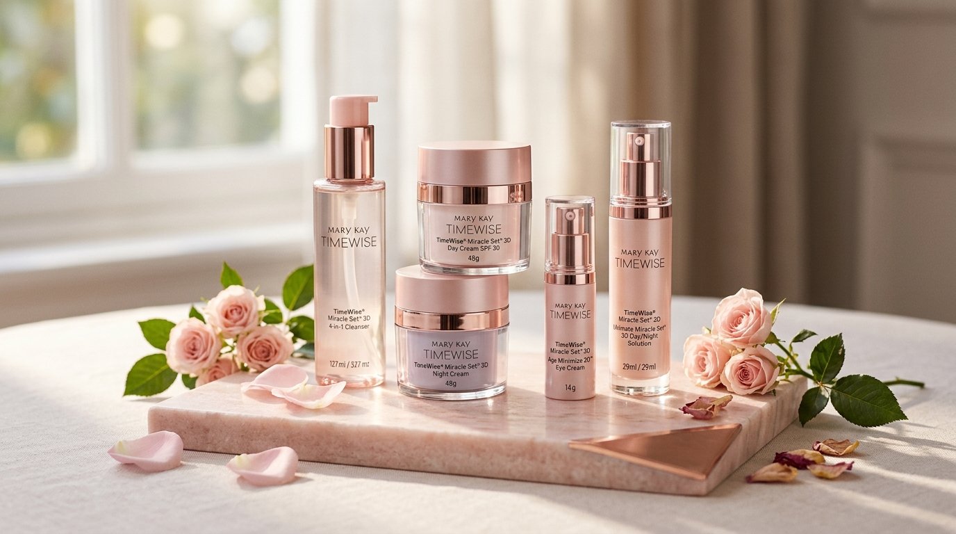 Colección de productos Mary Kay TimeWise 3D